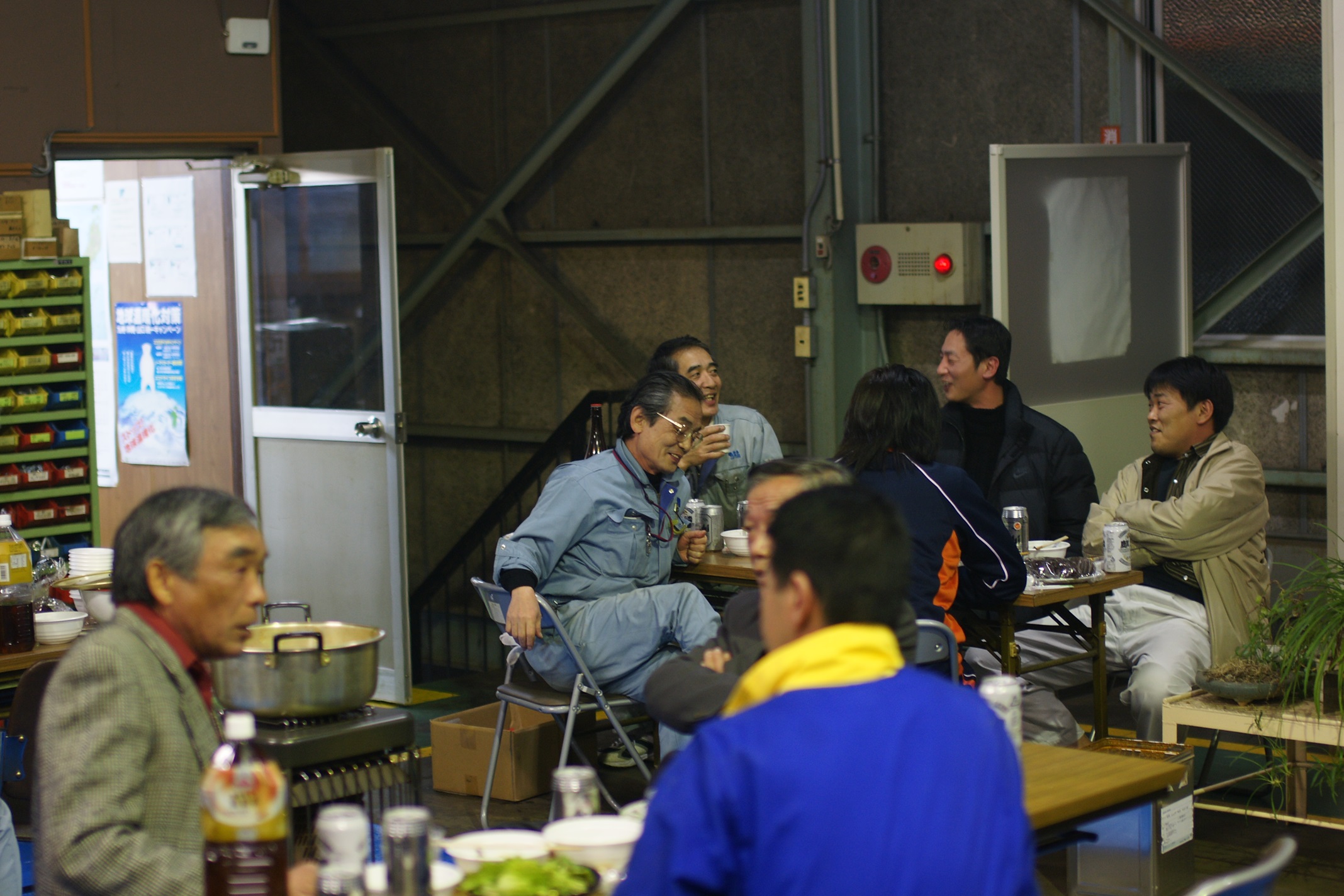 マシナリー事業部懇親会